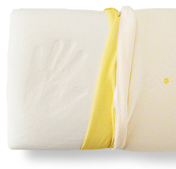 Perna Memory Foam Tricot Camomile (Musetel) 40x70 Cm