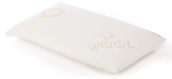 Perna Memory Foam Tricot Wool (Lana) 40x70 cm