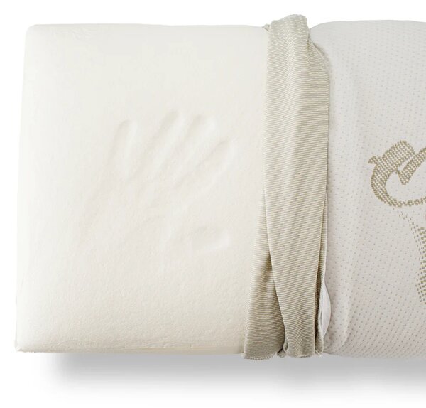 Perna Memory Foam Tricot Olive Oil 40x70 Cm