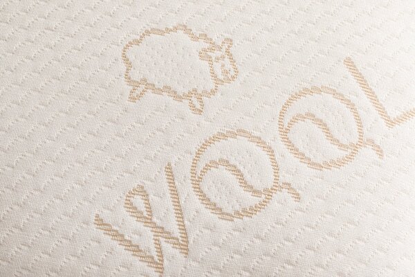 Perna Memory Foam Tricot Wool (Lana) 40x70 cm