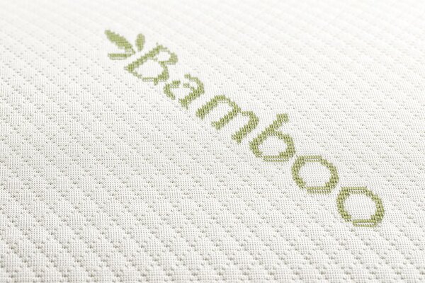Perna Memory Foam Tricot Bamboo 40x70 Cm