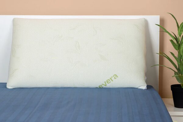 Perna Memory Foam 40x70 cm Aloe Vera