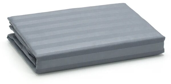 Lenjerie de pat damasc microsatinat 150x200cm (Gri)