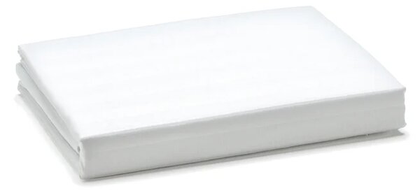 Lenjerie de pat damasc microsatinat 150x200cm (ALB)