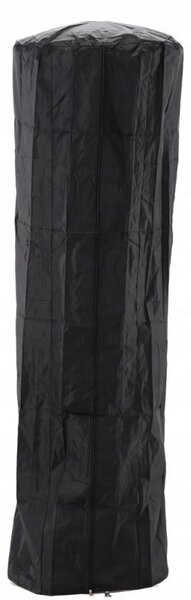 Încălzitor de terasă în negru 180 cm