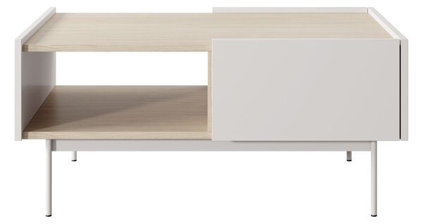 Măsuță de cafea Color cașmir/stejar linea