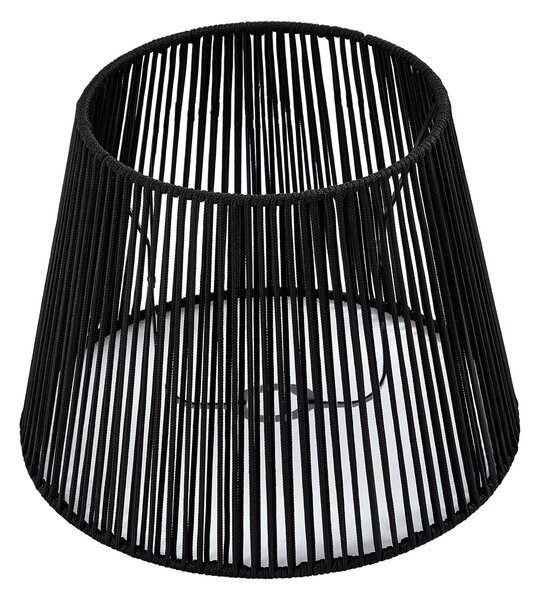 Abajur de exterior cu frânghie neagră IP54 40/28/30 - Jayla