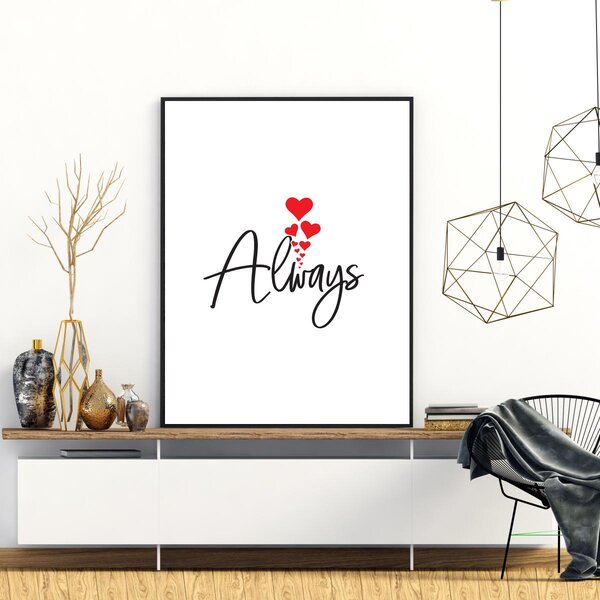 Poster - Always (A4)