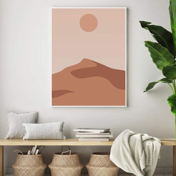 Poster - Desert (A4)