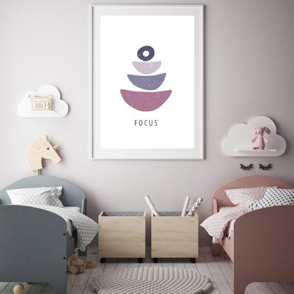 Poster - Focus (A4)