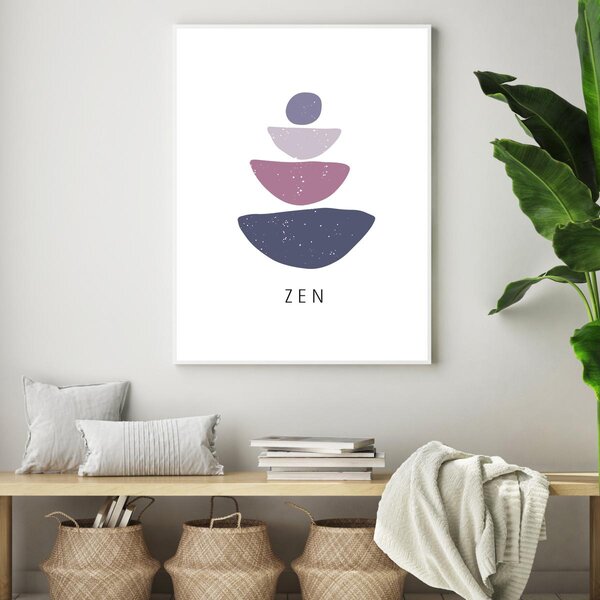 Poster - Zen (A4)