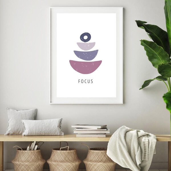 Poster - Focus (A4)