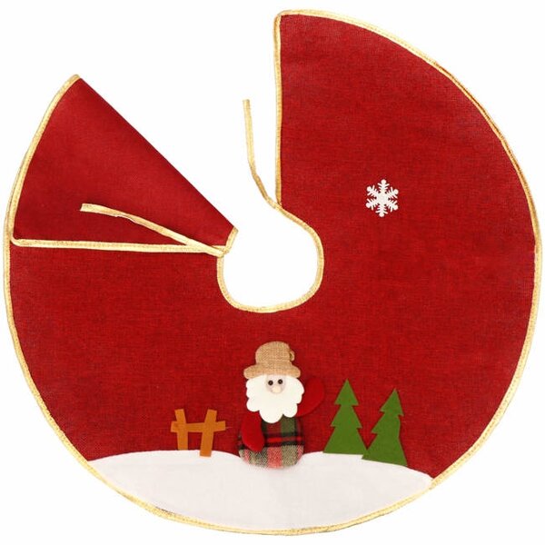 Covoras pentru brad 57 cm Christmas Spirit