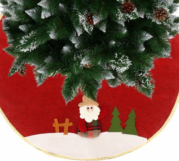 Covoras pentru brad 57 cm Christmas Spirit