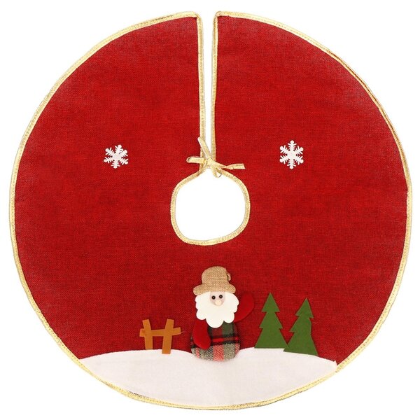Covoras pentru brad 57 cm Christmas Spirit