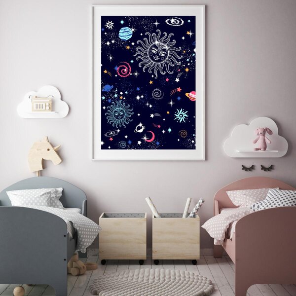 Poster - Universul din povești (A4)