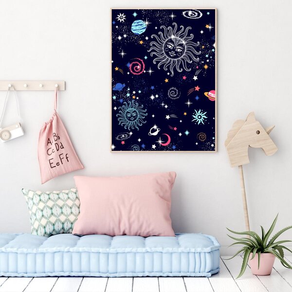 Poster - Universul din povești (A4)