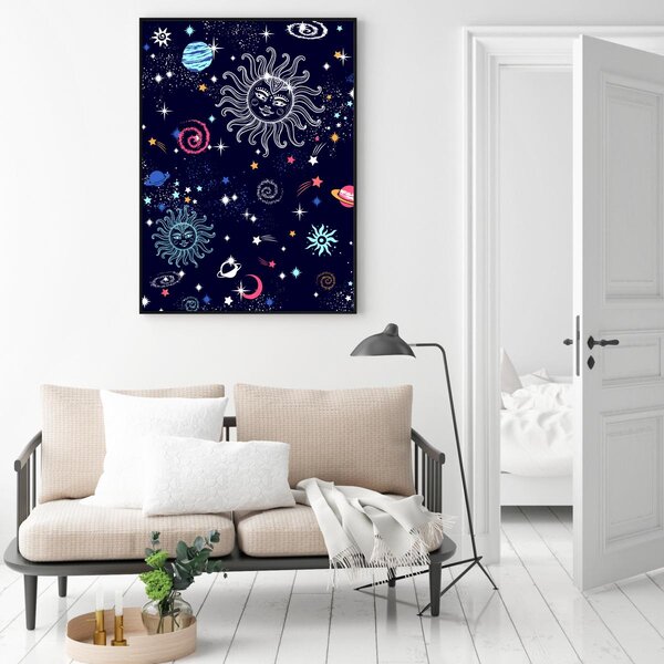 Poster - Universul din povești (A4)