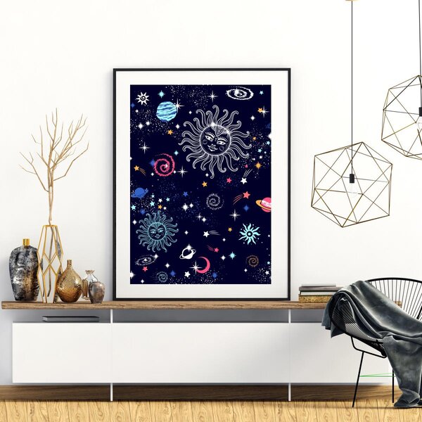 Poster - Universul din povești (A4)