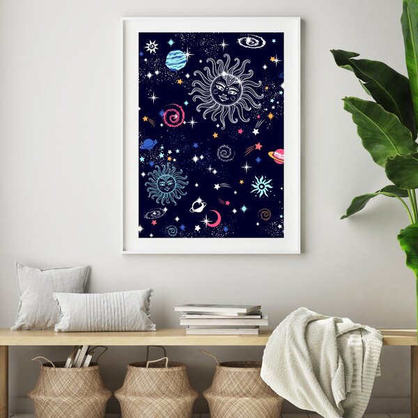 Poster - Universul din povești (A4)