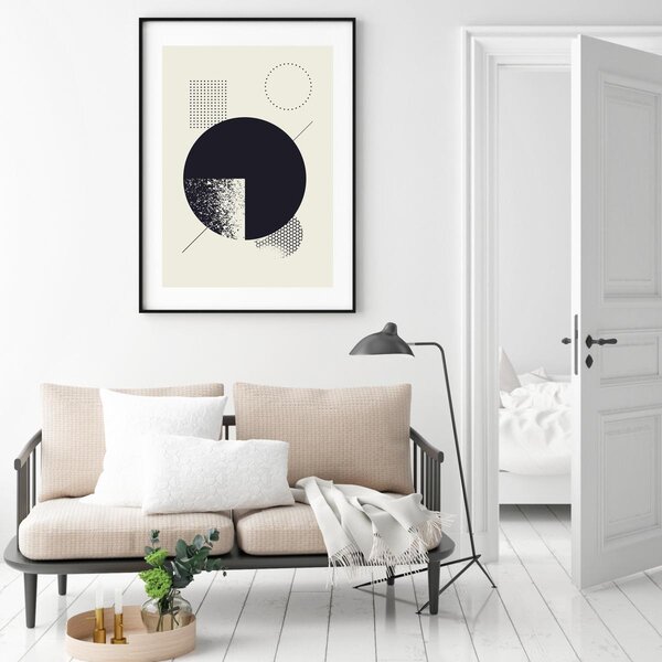 Poster - Abstracție (A4)