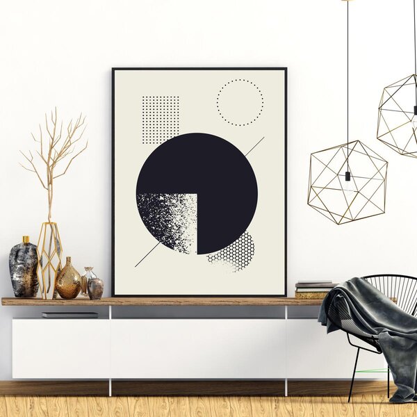 Poster - Abstracție (A4)