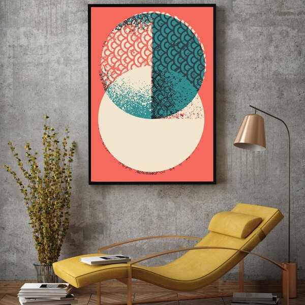 Poster - Abstracție (A4)