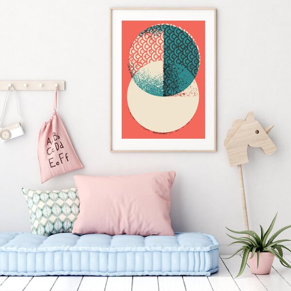 Poster - Abstracție (A4)
