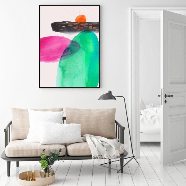 Poster - Abstracție artistică (A4)