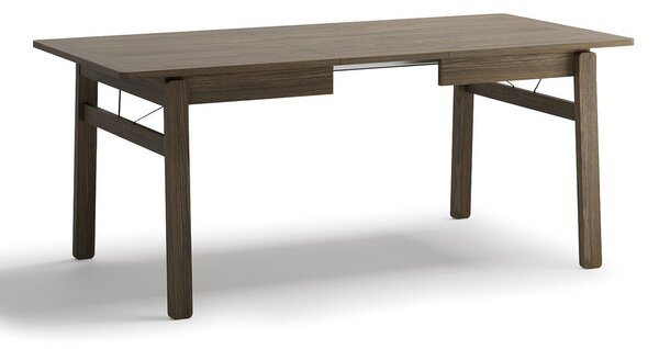 Masă Fresno 172Stejar închis, 8x9x15cm, ExtensieExtensie, PAL laminat, PAL laminat