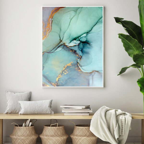 Poster - Abstracție (A4)