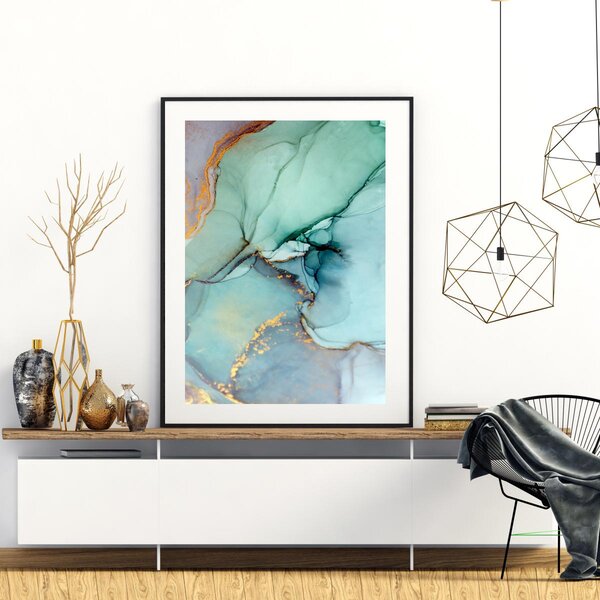Poster - Abstracție (A4)