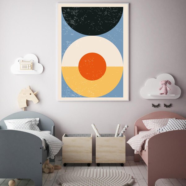 Poster - Abstracție (A4)