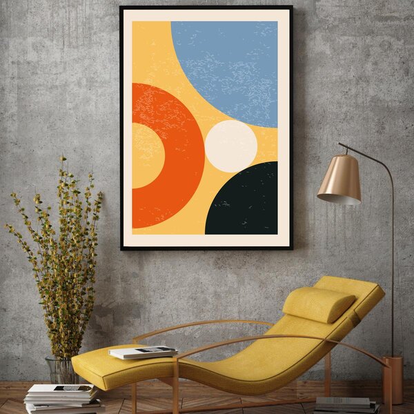 Poster - Abstracție (A4)