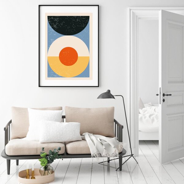 Poster - Abstracție (A4)