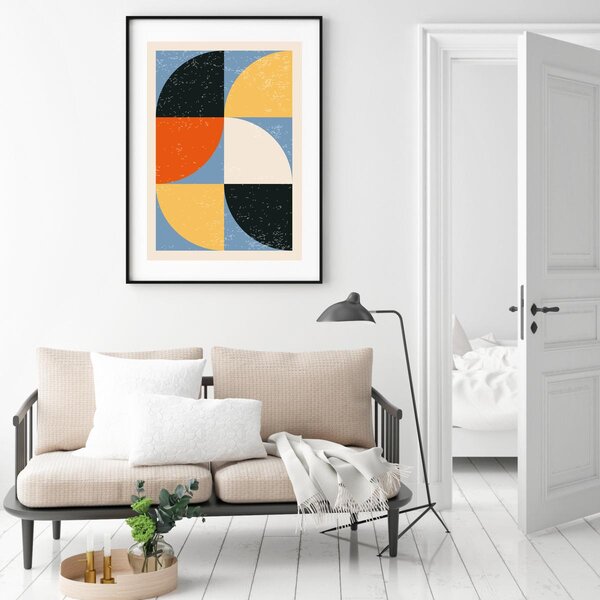 Poster - Abstracție (A4)