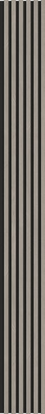 Mexen Lam-B, lamele acustice de perete 275 × 30 cm, placă HDF 4 mm, furnir tehnic, stejar frasin, S100-275307-3015-005