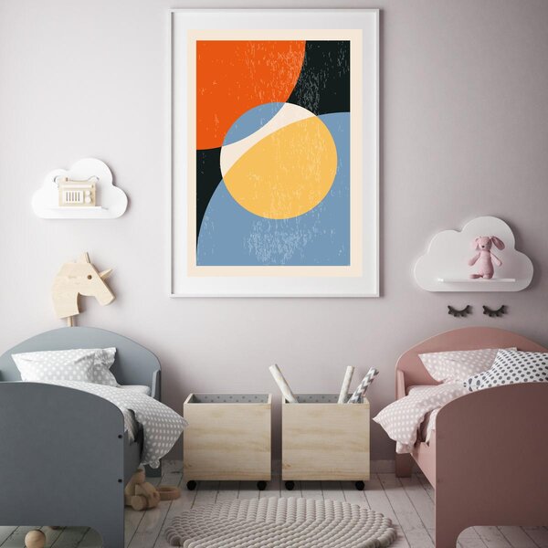 Poster - Abstracție (A4)