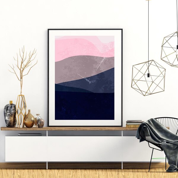 Poster - Abstracție (A4)