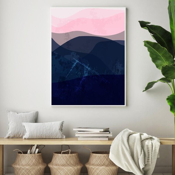 Poster - Abstracție (A4)