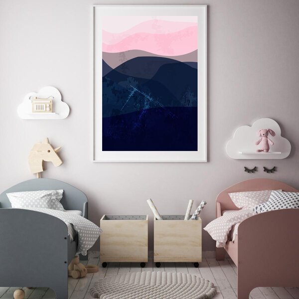 Poster - Abstracție (A4)