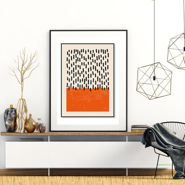 Poster - Abstracție (A4)