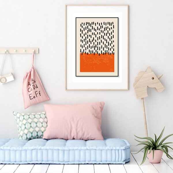 Poster - Abstracție (A4)