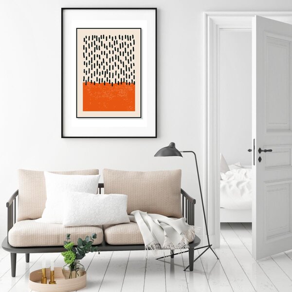 Poster - Abstracție (A4)