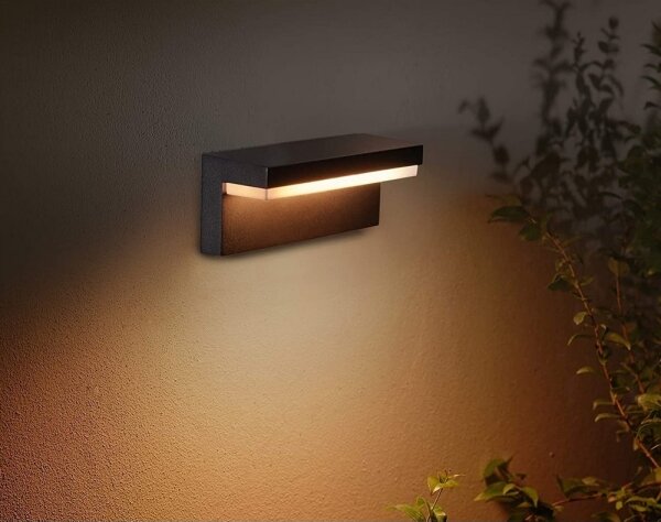 Philips 17456/30/P7 - LED RGB Aplică perete exterior Hue NYRO LED/13,5W/230V