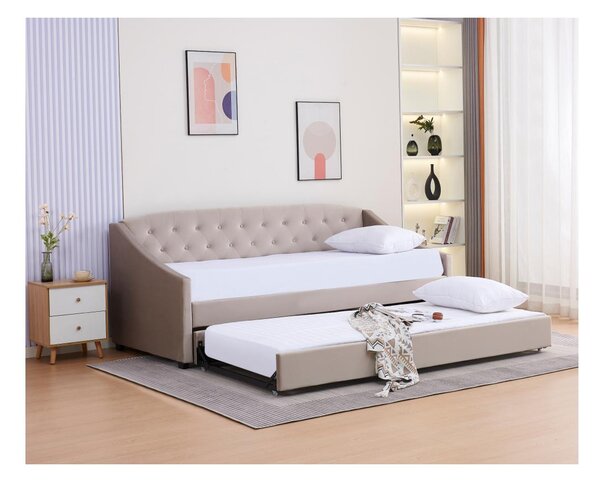 Pat extensibil 90 cm Asesorar (gri maro) . 1116213