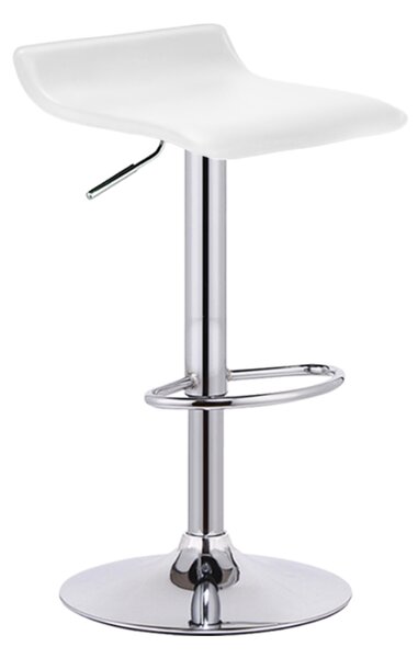 Scaun de bar 2HOME, living, bucatarie, comercial Bistro 1, Alb