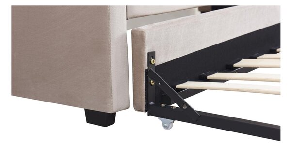 Pat extensibil 90 cm Asesorar (gri maro) . 1116213