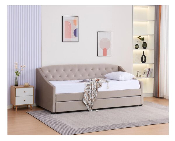 Pat extensibil 90 cm Asesorar (gri maro) . 1116213