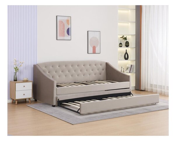 Pat extensibil 90 cm Asesorar (gri maro) . 1116213